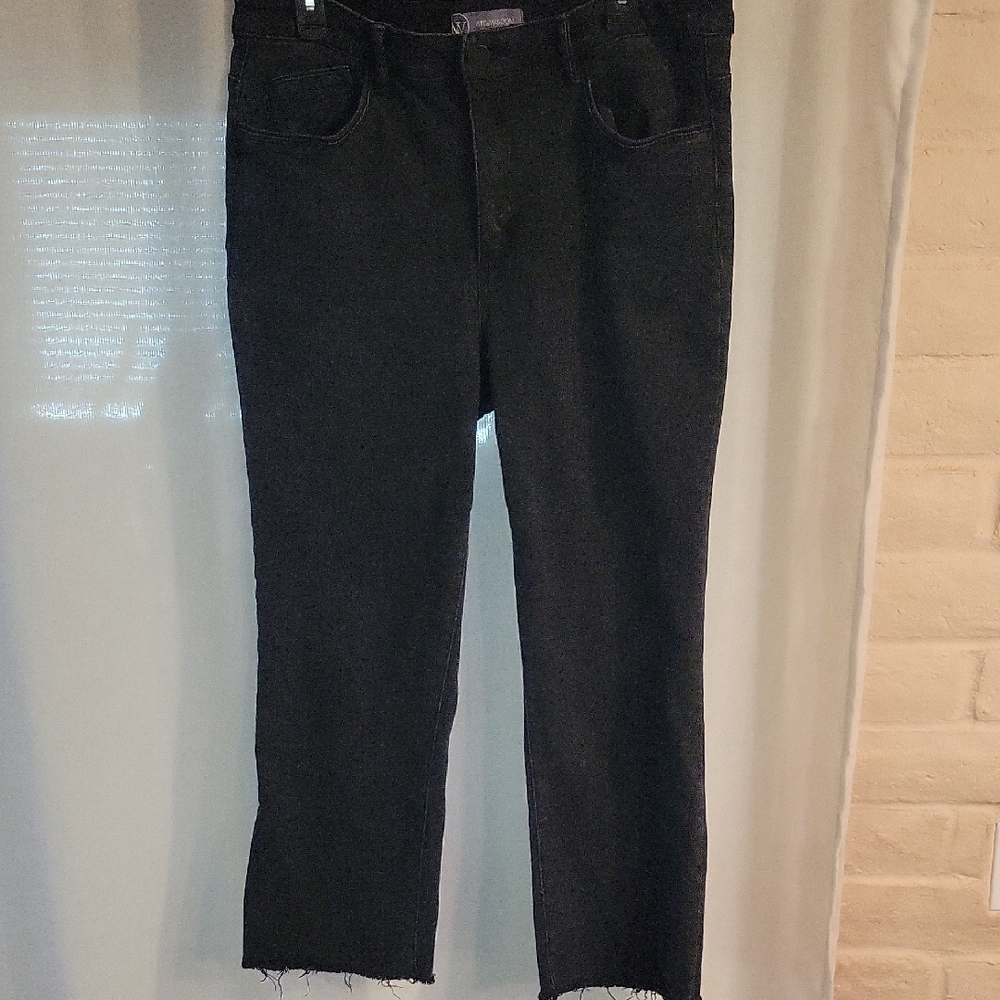 Wit & Wisdom Black Jeans Label Close-Up